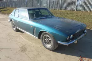  1971 Jensen Interceptor series 2 in metallic blue/green dry stored 16yrs 
