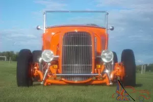 1929 Ford Roadster Model A Hot Rod  Street Rod