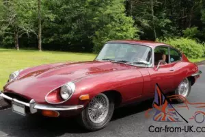 Jaguar E-Type S2 Coupe 4.2