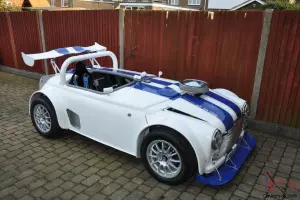 Mini v8 roadster Atom CrossBow Custom Track Day