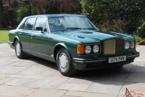 1990 BENTLEY TURBO R Mk II (Active Ride) very low mileage