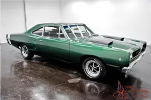 1968 Dodge Superbee 383 V8 727 3 Speed Auto Matching Numbers PS Tach