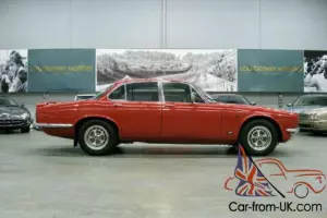 1974 Jaguar S2 XJ6 SWB Manual O/D