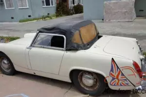 1962 LHD Austin Healey MKII Sprite MK2 Californian Car