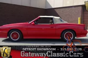 1984 Mercury Capri ASC Mclaren