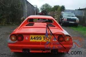  NO RESERVE FERRARI 308 GTS HIGH END REPLICA NEW 1991 SPACEFRAMED RUNS UNUSED 