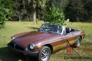 1980 MG MGB Photo