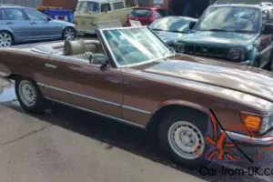Mercedes Benz 450sl  R107