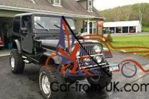 1984 jeep cj7 with a 500 hp 406 sbc