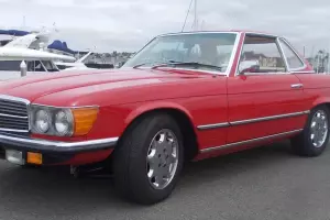 1973 BENZ / VETTE --- 450SL Mercedes with LS1 Corvette Engine