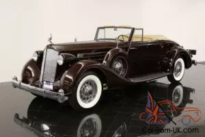1936 Packard Twelve Coupe Roadster