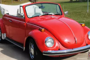 1972 Volkswagen Classic Super Beetle Convertible, fresh restoration - NO RESERVE