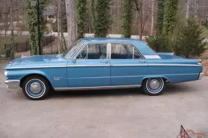 1962 Mercury Meteor 29,067 ORIGINAL MILES!  Immaculate interior! Photo