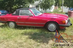 1988 Mercedes-Benz SL-Class
