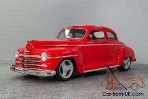 1947 Plymouth Club Coupe Street Rod Photo