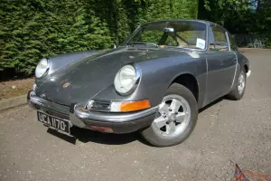 GARAGE/ "BARN FIND" 1966 PORSCHE 912 (911 WITH 356 ENGINE) *NO RESERVE AUCTION*