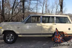 1986 Jeep Wagoneer Photo
