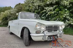 TRIUMPH VITESSE 2.0 MK2 CONVERTIBLE WITH O/D