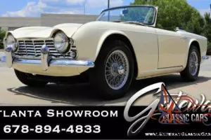1965 Triumph TR4