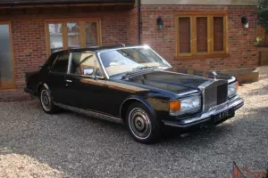 ROLLS ROYCE HOOPER SPIRIT TWO DOOR - VERY RARE!
