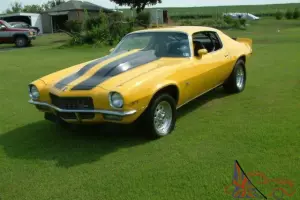 1971 Chevrolet Camaro…496 CID Big Block w/ported Dart 360 heads.