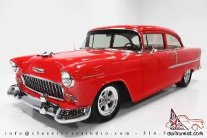 1955 Chevrolet 150/210/Bel Air - Beatifully Restored Mild-Custom Tri-Five Hotrod