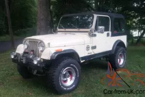 1986 Jeep CJ