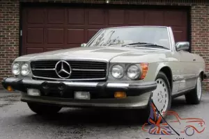 1986 Mercedes-Benz SL-Class