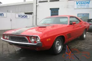  1972 DODGE CHALLENGER 340 V8 RALLYE SPEC 