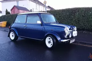 1997 Rover Mini Cooper - Tahiti Blue - Japanese Import