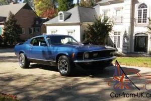 1970 Ford Mustang MACH 1