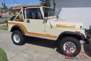 1986 Jeep CJ CJ 7
