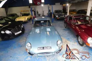 JAGUAR E TYPE 9 IN STOCK