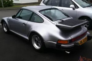  1986 PORSCHE 911 SILVER 