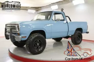 1973 Dodge D100