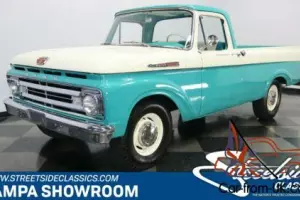 1962 Ford F-100 Unibody