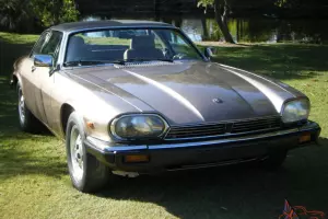  Jaguar XJSC Cabriolet 1984 6 Cylinder 