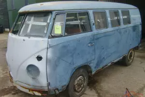 vw splitscreen 11 window camper