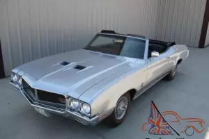 1970 Buick GS455 4 speed convertible Gran Sport