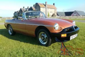 1982 MGB LE Roadster
