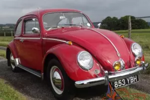 Simply Stunning 1962 Volkswagen Beetle 1200, original RHD UK car.