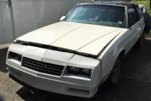 1986 Chevrolet Monte Carlo