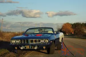 1971 Plymouth Barracuda