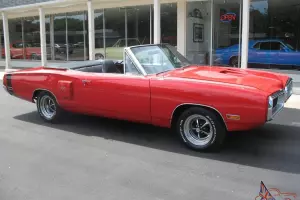 1970 Dodge Coronet Convertible 440 6 pack Recent Restoration