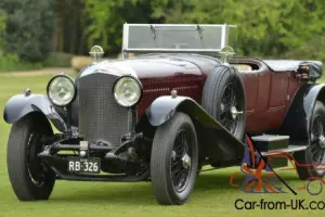 1931 Bentley 8.0 Litre Vanden Plas Style Tourer