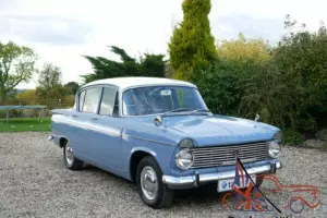 1964 Hillman SUPER MINX 1600. Transferable Registration Number.