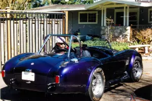 Shelby  1966 Cobra 427 side oiler csx 4000 real- 850 mi 4 spd 1 of 1-28th built