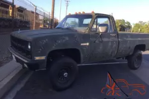 1981 GMC Sierra