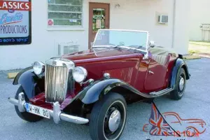 1952 Replica/Kit Makes MGTD Replica