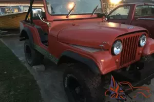 1968 Jeep CJ Photo